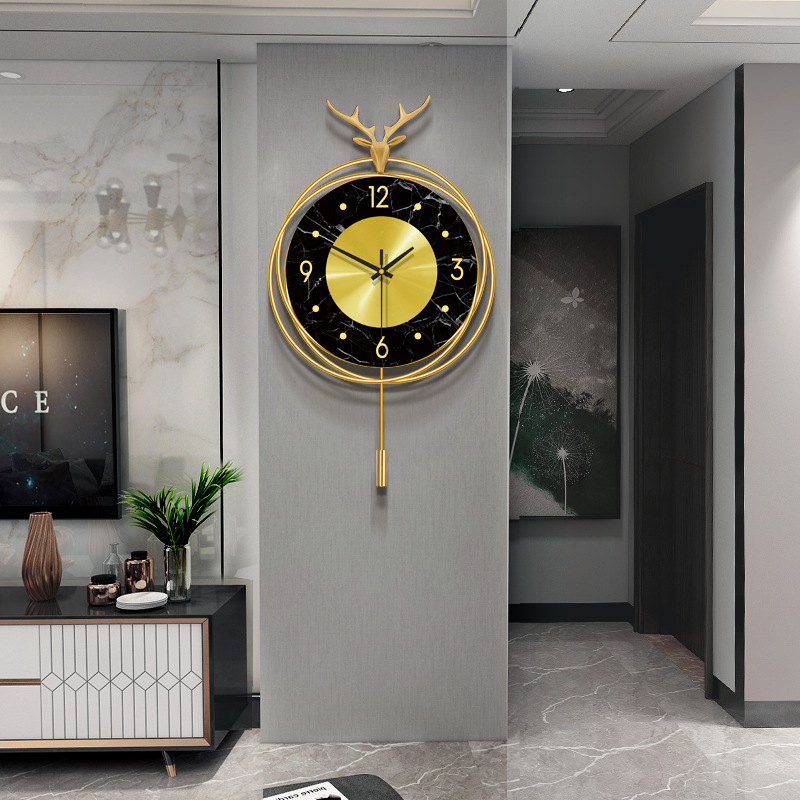 Luxury Lifestyle Homes - luxury style clock living room bedroom