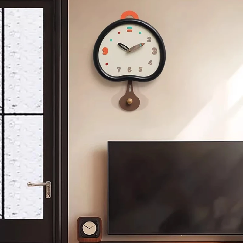 Luxury Lifestyle Homes - Mid-century Style High-end Wall Clock Nordic