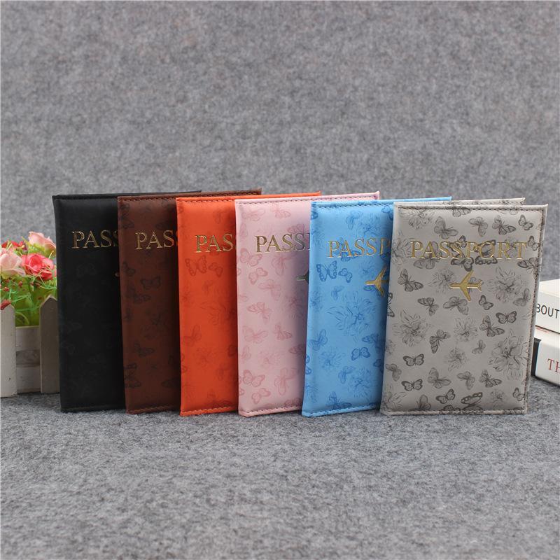 Leather Passport Cover - PU Leather Passport Cover For Men