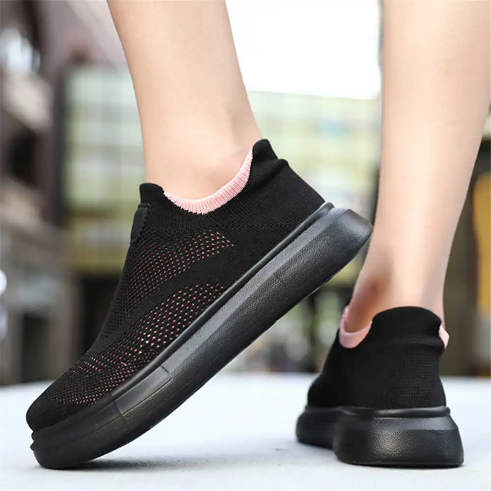 Luxury Lifestyle News - Platform Stockings Brown Shoes For Woman