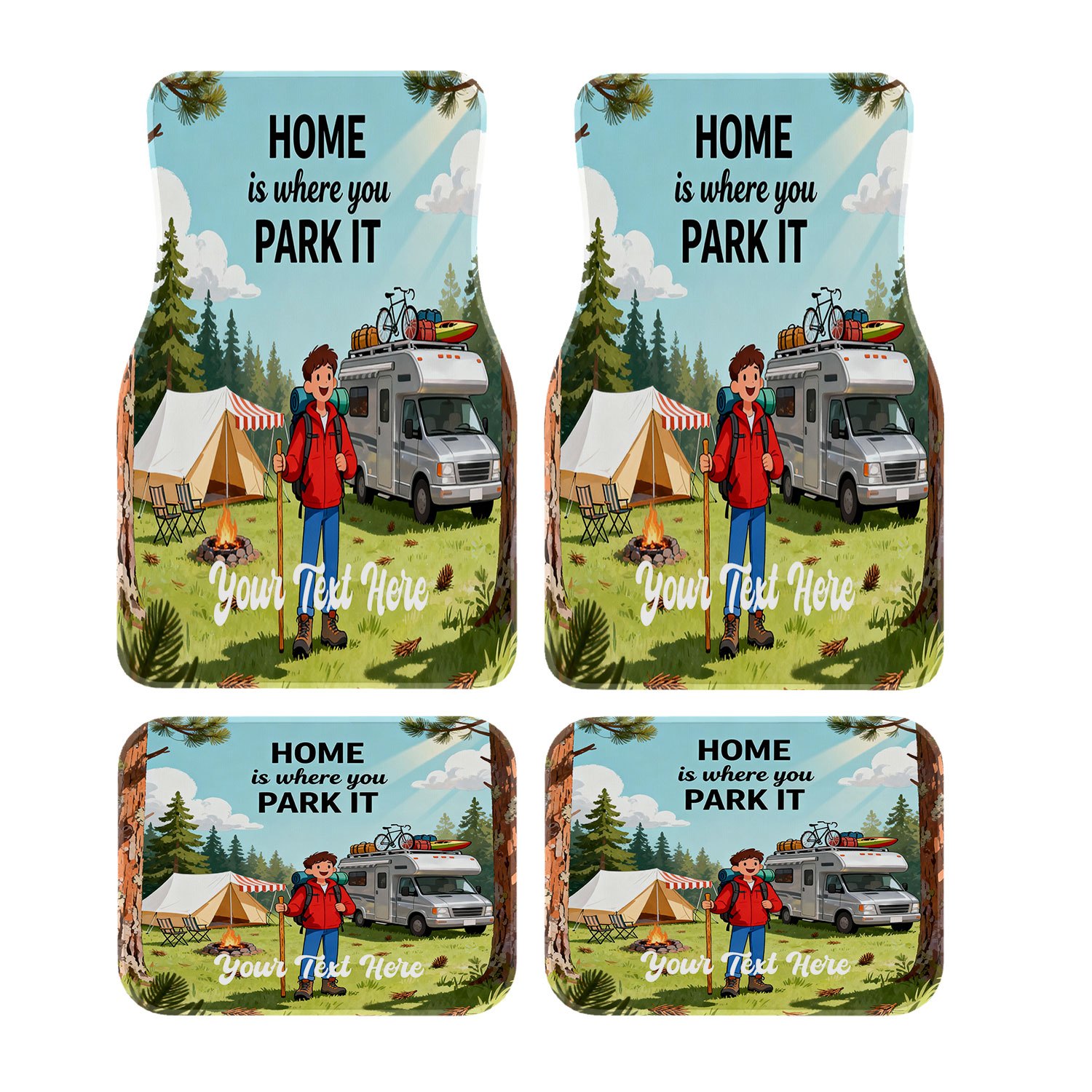 Luxury Lifestyle Homes - Home Is Where You Park, Camping