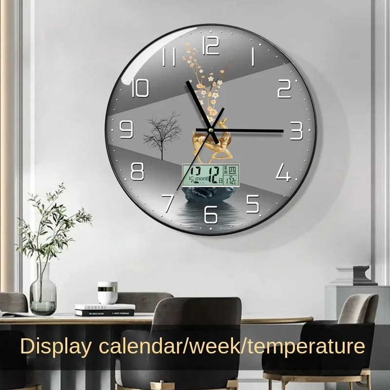 Watch Wall Clock Living Room w - Luxury Lifestyle Homes review and price