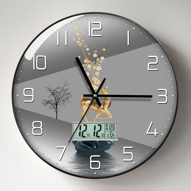 Watch Wall Clock Living Room w - Luxury Lifestyle Homes review and price