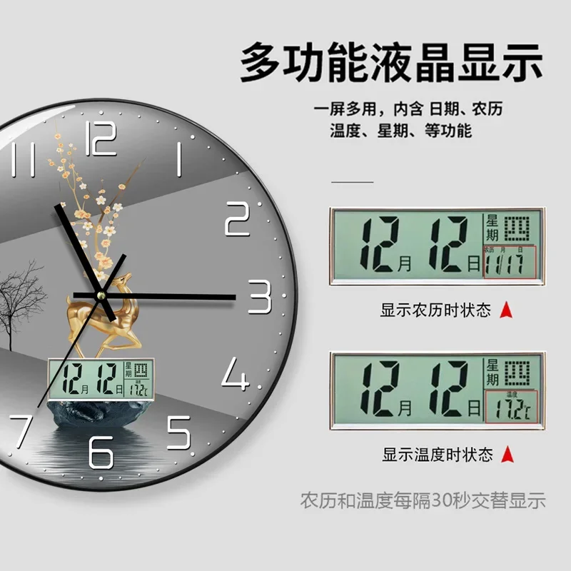Watch Wall Clock Living Room w - Luxury Lifestyle Homes review and price