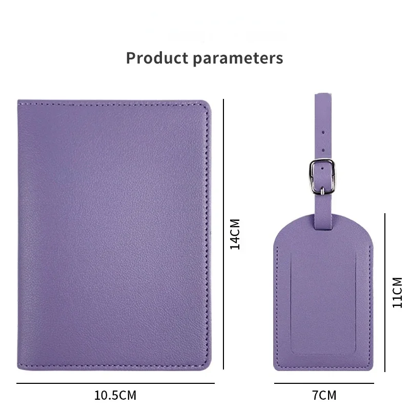 Travel PU Passport Cover Lugga - Leather Passport Cover review and price