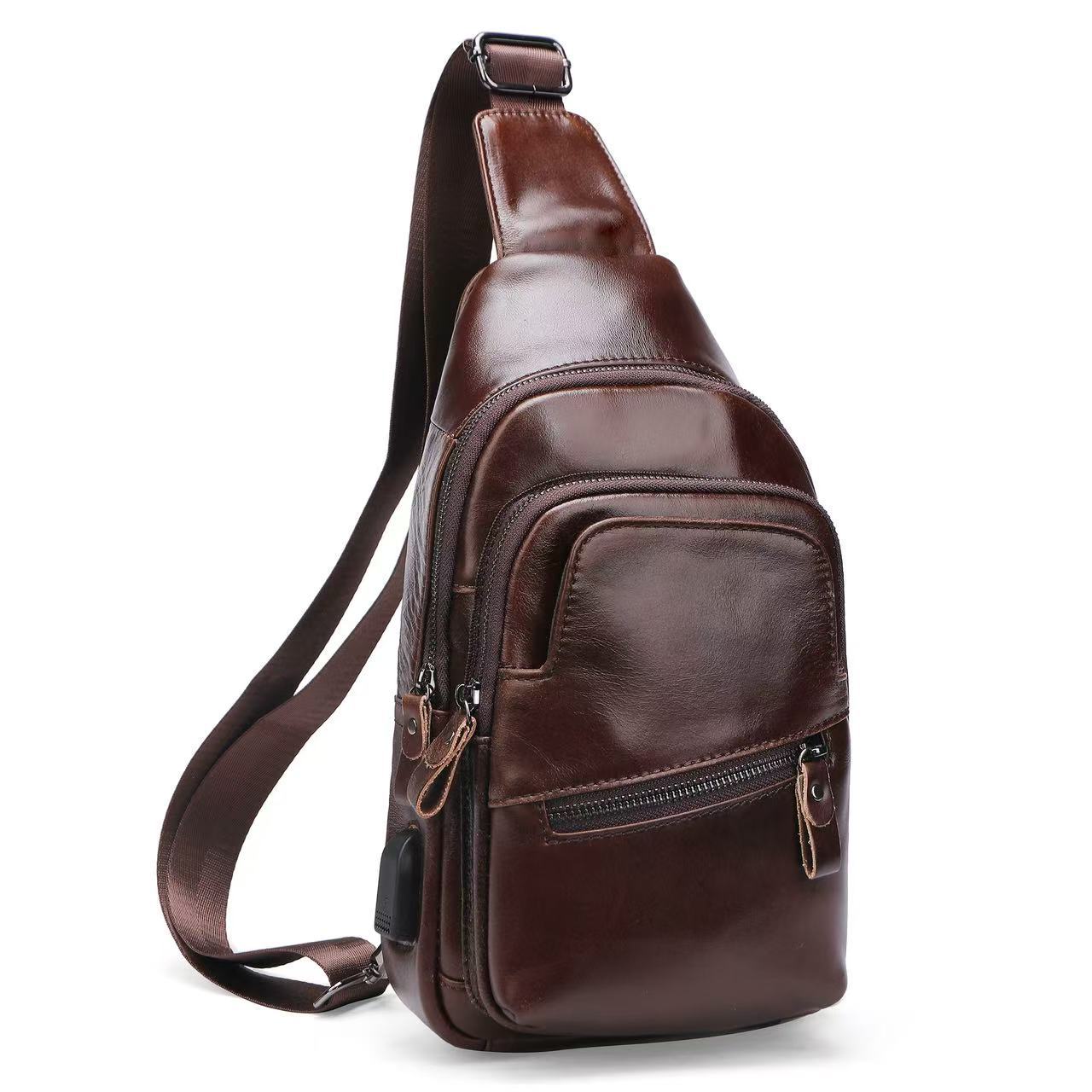 Men's Top-Grain Cowhide Chest  - Luxury Lifestyle Pack review and price
