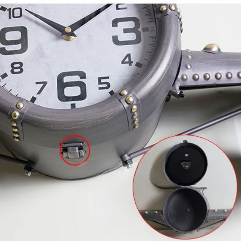 Living Room Silent Wall Clocks - Luxury Lifestyle Homes review and price
