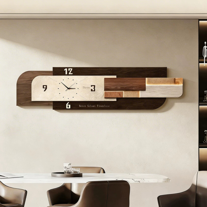 Living Room Luxury Wall Watch  - Luxury Lifestyle Homes review and price