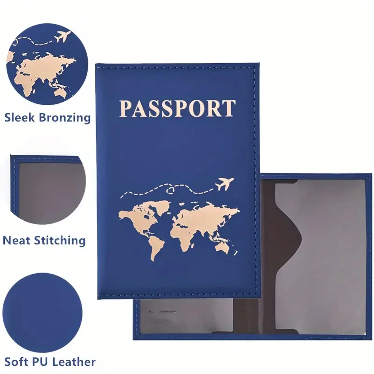Fashion Passport Protective Co - Leather Passport Cover review and price