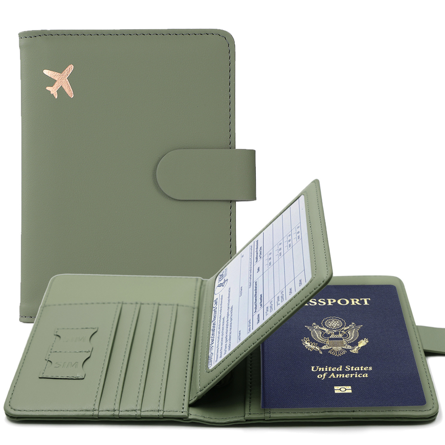 RFID Passport Cover Case Passp - Leather Passport Cover review and price