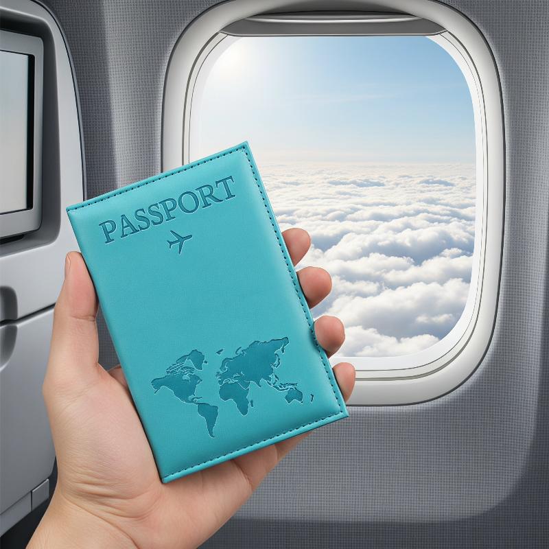 PU Leather Passport Holder Scr - Leather Passport Cover review and price