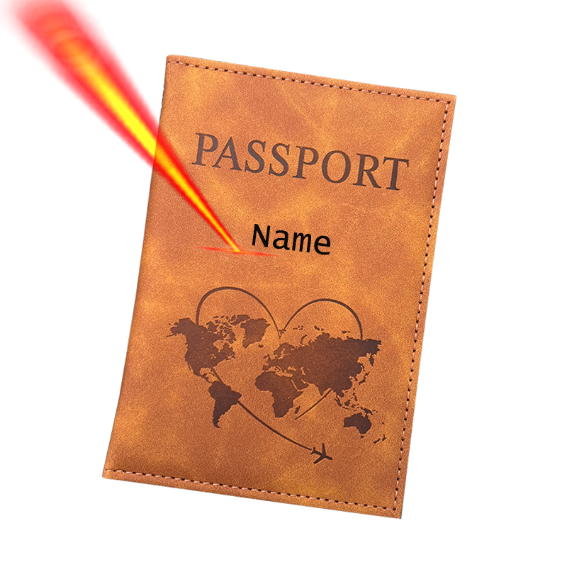 Personalized Name Passport Hol - Leather Passport Cover review and price