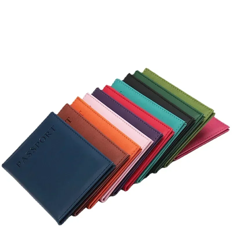 High Quality English PU Leathe - Leather Passport Cover review and price