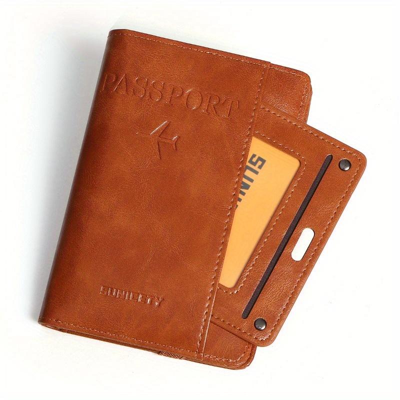 1PC Lightweight Passport Walle - Leather Passport Cover review and price