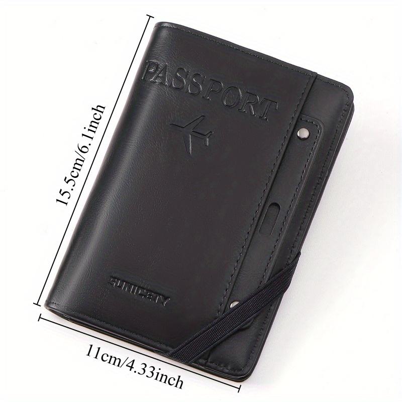 1PC Lightweight Passport Walle - Leather Passport Cover review and price